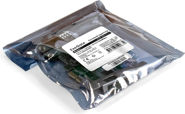 Изображение товара Сетевая карта ExeGate EXE-I350-T2V1 / EX299699RUS