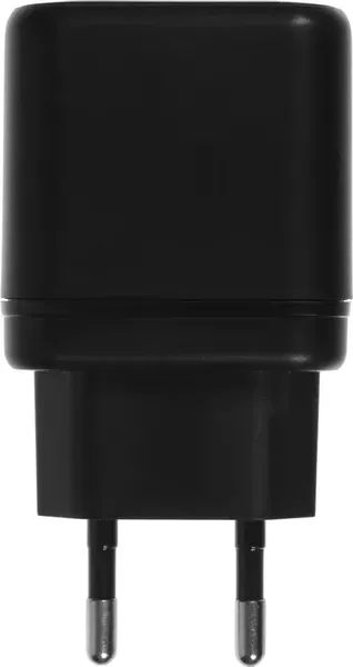 Изображение товара Адаптер питания сетевой BoraSCO 2xUSB-A 15Вт 3A / 52583 (черный)
