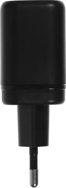 Изображение товара Адаптер питания сетевой BoraSCO 2xUSB-A 15Вт 3A / 52583 (черный)