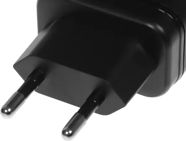 Изображение товара Зарядное устройство сетевое BoraSCO 2xUSB-A microUSB 15Вт 3A / 52579 (черный)