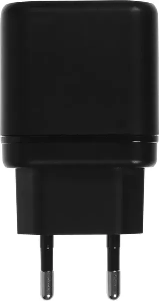 Изображение товара Зарядное устройство сетевое BoraSCO 2xUSB-A microUSB 15Вт 3A / 52579 (черный)