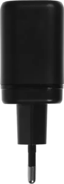 Изображение товара Зарядное устройство сетевое BoraSCO 2xUSB-A microUSB 15Вт 3A / 52579 (черный)