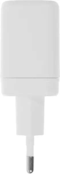 Изображение товара Зарядное устройство сетевое BoraSCO 2xUSB-A USB-C 15Вт 3A / 52580 (белый)
