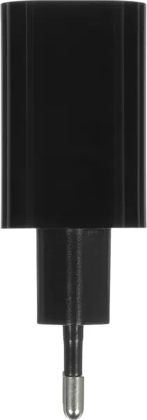 Изображение товара Зарядное устройство сетевое BoraSCO 2xUSB-A USB-C 2.4A / 37264 (черный)