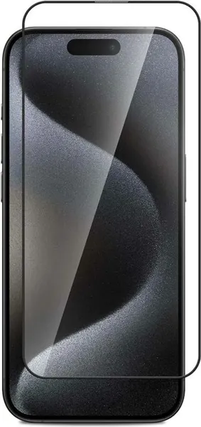 Изображение товара Защитное стекло для телефона BoraSCO Для Apple iPhone 15 Pro Max антиблик / 72403