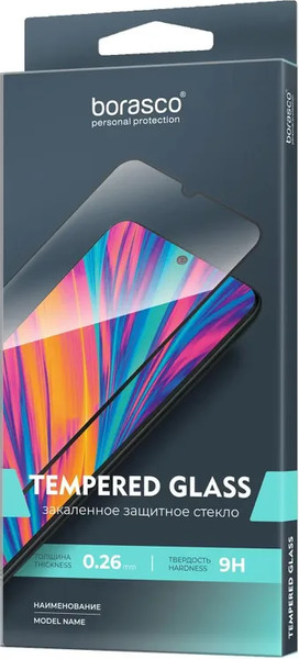Изображение товара Защитное стекло для телефона BoraSCO Для Honor X5c/X5c Plus антиблик / 76264