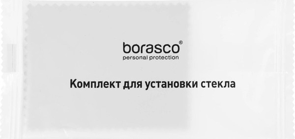 Изображение товара Защитное стекло для телефона BoraSCO Для Tecno Spark 7 гибридная / 40389