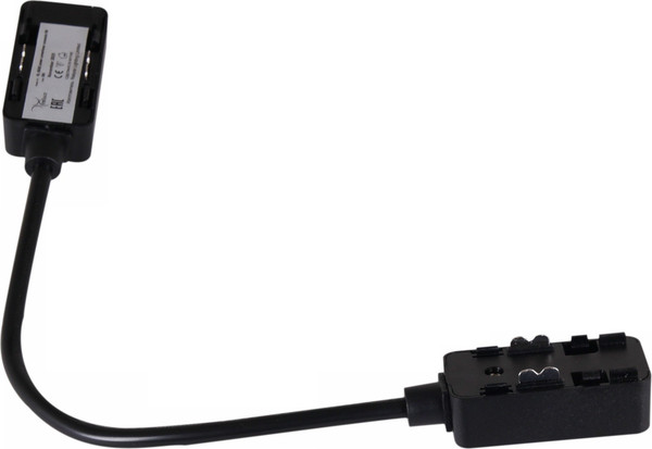 Изображение товара Коннектор для шинопровода Reluce RL 06302 Power Corner Connector BK