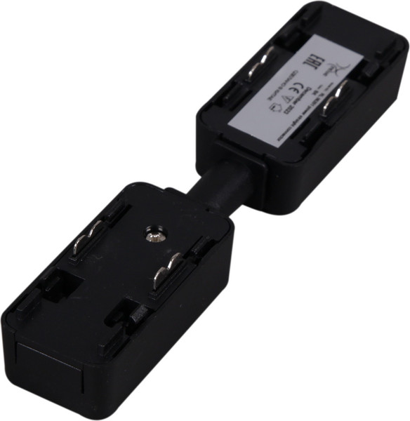 Изображение товара Коннектор для шинопровода Reluce RL 06201 Power Straight Connector BK