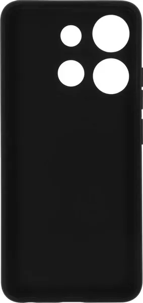 Изображение товара Чехол-накладка BoraSCO Tecno Spark Go 2023 / 71352 (черный)