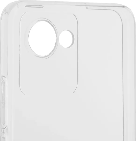 Изображение товара Чехол-накладка BoraSCO Realme C30/C30s / 71372 (прозрачный)
