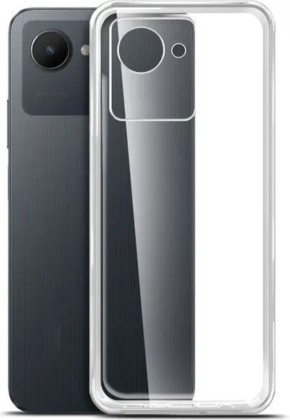 Изображение товара Чехол-накладка BoraSCO Realme C30/C30s / 71372 (прозрачный)