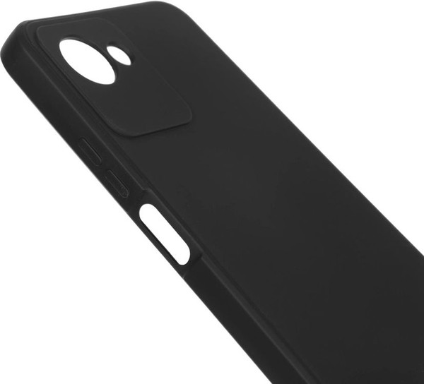 Изображение товара Чехол-накладка BoraSCO Realme C30/C30s / 71527 (черный)