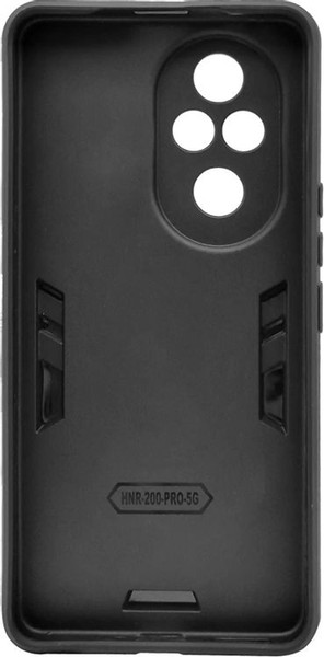 Изображение товара Чехол-накладка BoraSCO Anti-Shock Case для Honor 200 Pro / 52501 (черный)