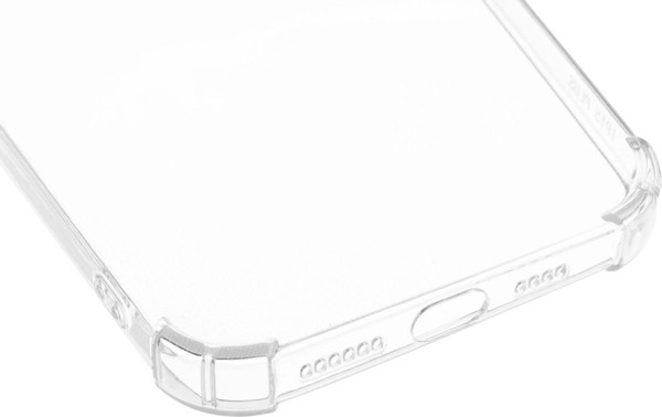 Изображение товара Чехол-накладка BoraSCO Apple iPhone 15 Plus / 72406 (прозрачный)