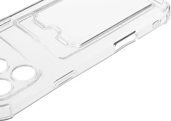 Изображение товара Чехол-накладка BoraSCO Apple iPhone 17 Pro Max / 75700 (прозрачный)