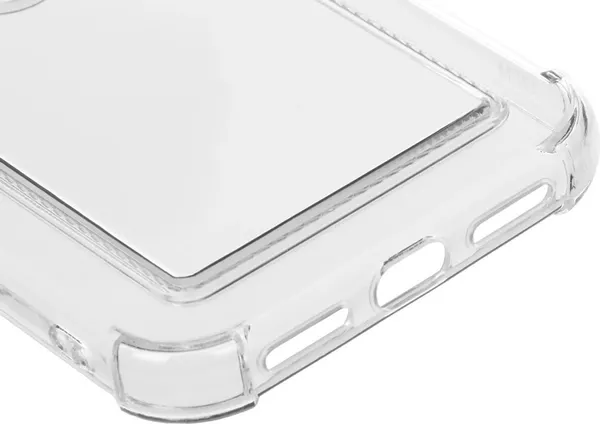 Изображение товара Чехол-накладка BoraSCO Apple iPhone 17 Pro Max / 75700 (прозрачный)