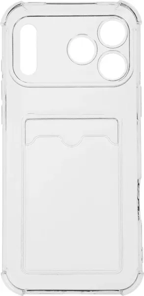 Изображение товара Чехол-накладка BoraSCO Apple iPhone 17 Pro Max / 75700 (прозрачный)