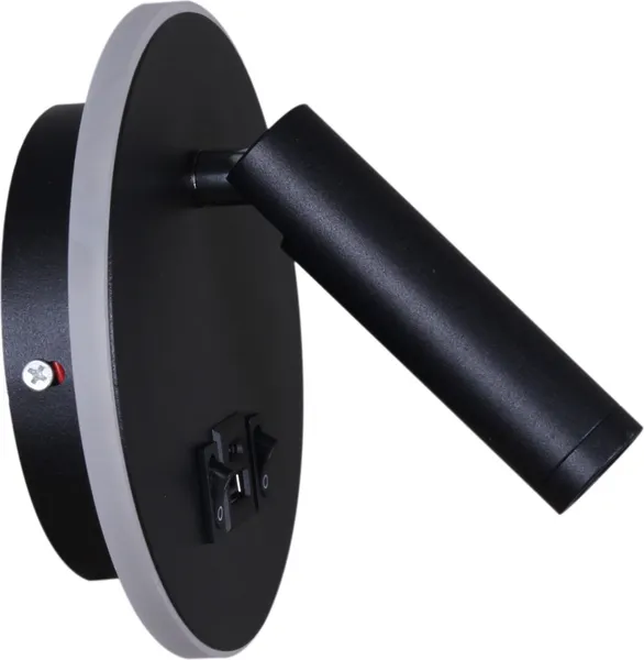 Изображение товара Светильник Reluce 86203-9.2-001KT LED12W+USB BK
