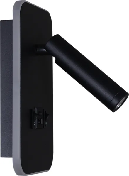 Изображение товара Светильник Reluce 86204-9.2-001KT LED12W+USB BK