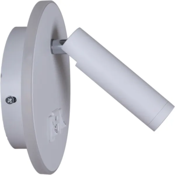 Изображение товара Светильник Reluce 86203-9.2-001KT LED12W+USB WT