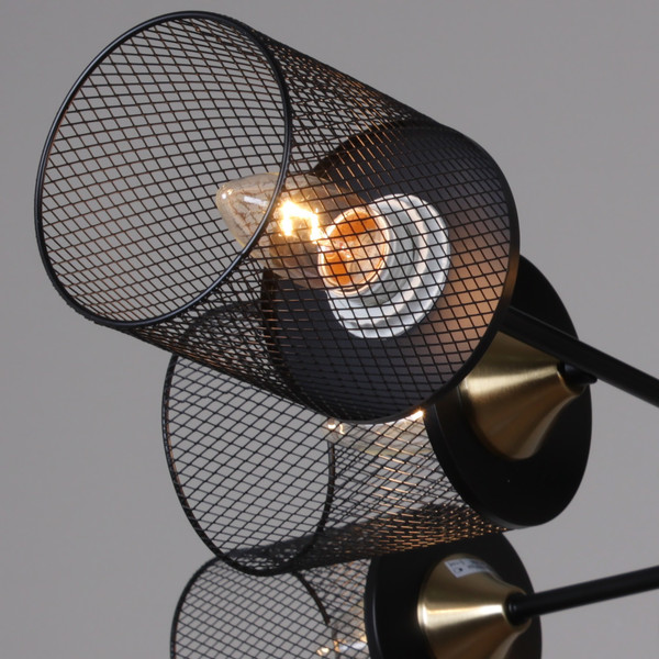 Изображение товара Люстра Reluce 38460-0.3-08 BK+Copper