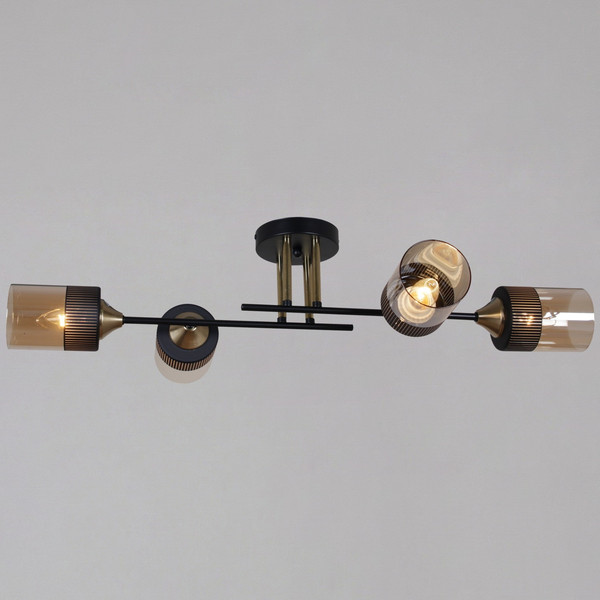 Изображение товара Люстра Reluce 48460-0.3-04 BK+Copper