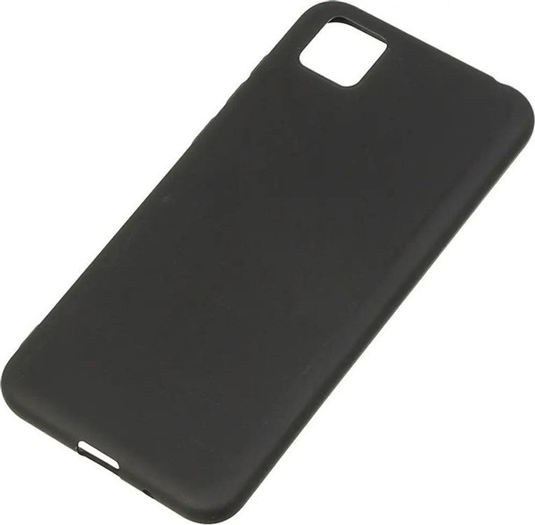 Изображение товара Чехол-накладка BoraSCO Silicone Case для Honor 9S / 38857 (черный)