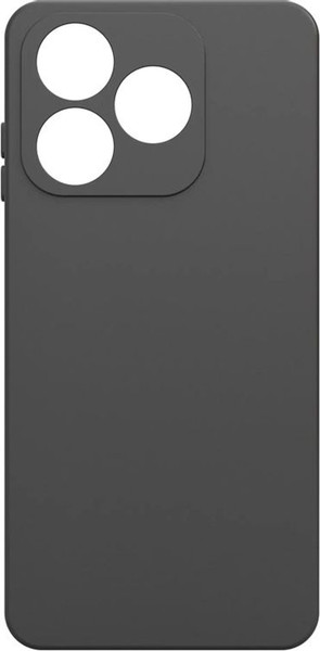 Изображение товара Чехол-накладка BoraSCO Silicone Case для Honor X5c/X5c Plus / 76322 (черный)