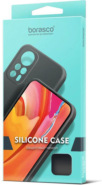 Изображение товара Чехол-накладка BoraSCO Silicone Case для Honor X6a / 72478 (черный)