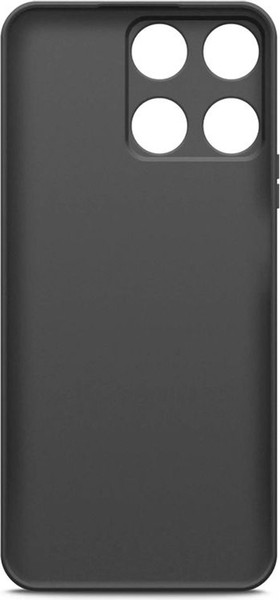 Изображение товара Чехол-накладка BoraSCO Silicone Case для Honor X6a / 72478 (черный)