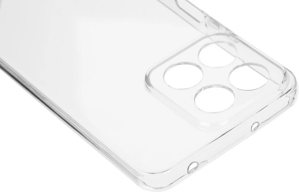 Изображение товара Чехол-накладка BoraSCO Silicone Case для Honor X7c / 73929 (прозрачный)