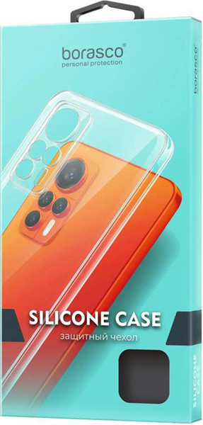 Изображение товара Чехол-накладка BoraSCO Silicone Case для Honor X7c / 73929 (прозрачный)