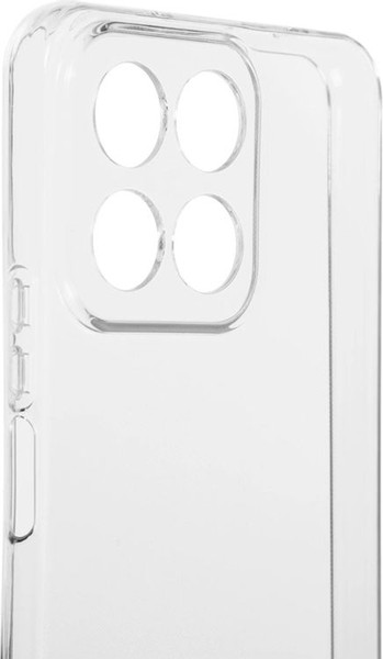 Изображение товара Чехол-накладка BoraSCO Silicone Case для Honor X7c / 73929 (прозрачный)