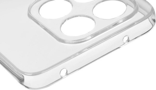 Изображение товара Чехол-накладка BoraSCO Silicone Case для Honor X7d/400 Smart / 75890 (прозрачный)