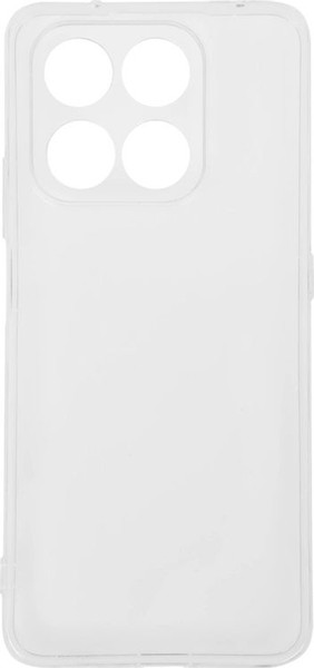 Изображение товара Чехол-накладка BoraSCO Silicone Case для Honor X7d/400 Smart / 75890 (прозрачный)