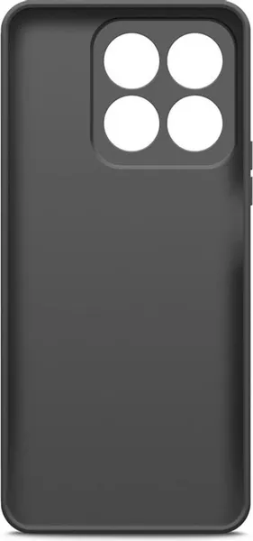 Изображение товара Чехол-накладка BoraSCO Silicone Case для Honor X8b / 72981 (черный)