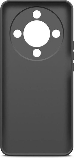 Изображение товара Чехол-накладка BoraSCO Silicone Case для Honor X9b / 72982 (черный)