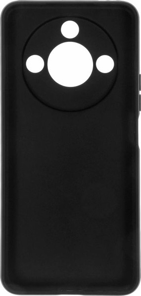 Изображение товара Чехол-накладка BoraSCO Silicone Case для Honor X9c Smart / 74736 (черный)