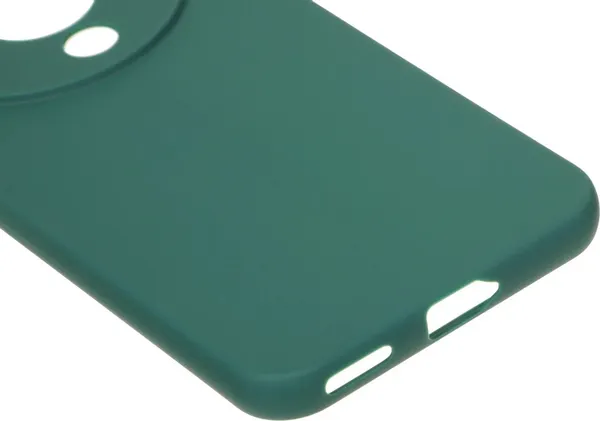 Изображение товара Чехол-накладка BoraSCO Silicone Case для Honor X9d 5G / 75976 (зеленый опал)