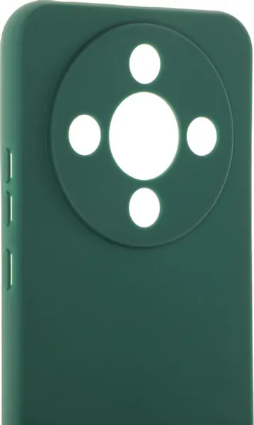 Изображение товара Чехол-накладка BoraSCO Silicone Case для Honor X9d 5G / 75976 (зеленый опал)