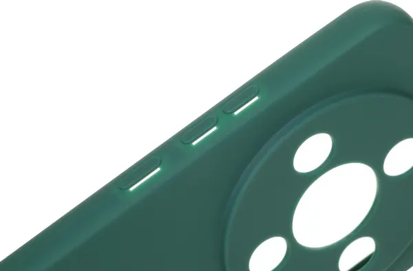 Изображение товара Чехол-накладка BoraSCO Silicone Case для Honor X9d 5G / 75976 (зеленый опал)