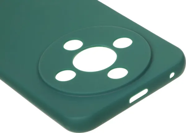 Изображение товара Чехол-накладка BoraSCO Silicone Case для Honor X9d 5G / 75976 (зеленый опал)
