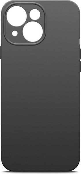Изображение товара Чехол-накладка BoraSCO Silicone Case для Apple iPhone 15 / 72417 (черный)