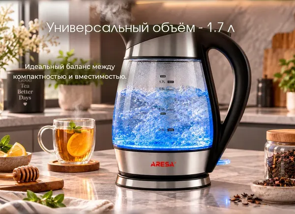 Изображение товара Электрочайник Aresa AR-3501