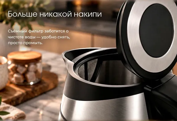 Изображение товара Электрочайник Aresa AR-3501
