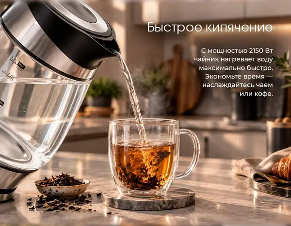 Изображение товара Электрочайник Aresa AR-3501