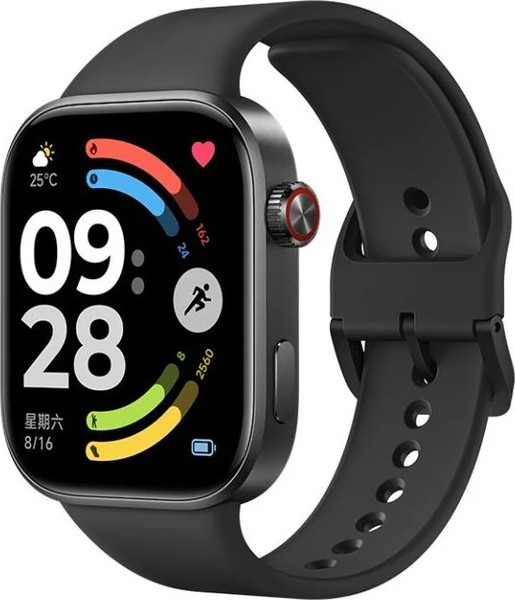 Умные часы Xiaomi Redmi Watch 6 M2523W1 / BHR08CIGL (черный обсидиан)