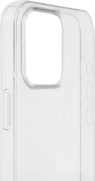 Изображение товара Чехол-накладка BoraSCO Silicone Case для Apple iPhone 16 Pro Max / 73526 (прозрачный)