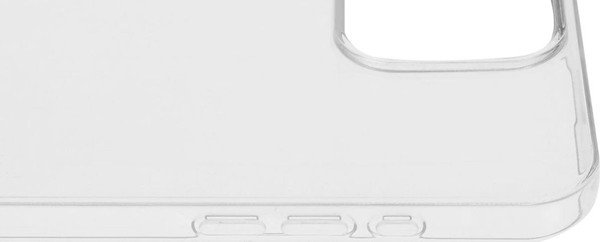 Изображение товара Чехол-накладка BoraSCO Silicone Case для Apple iPhone 16 Pro Max / 73526 (прозрачный)